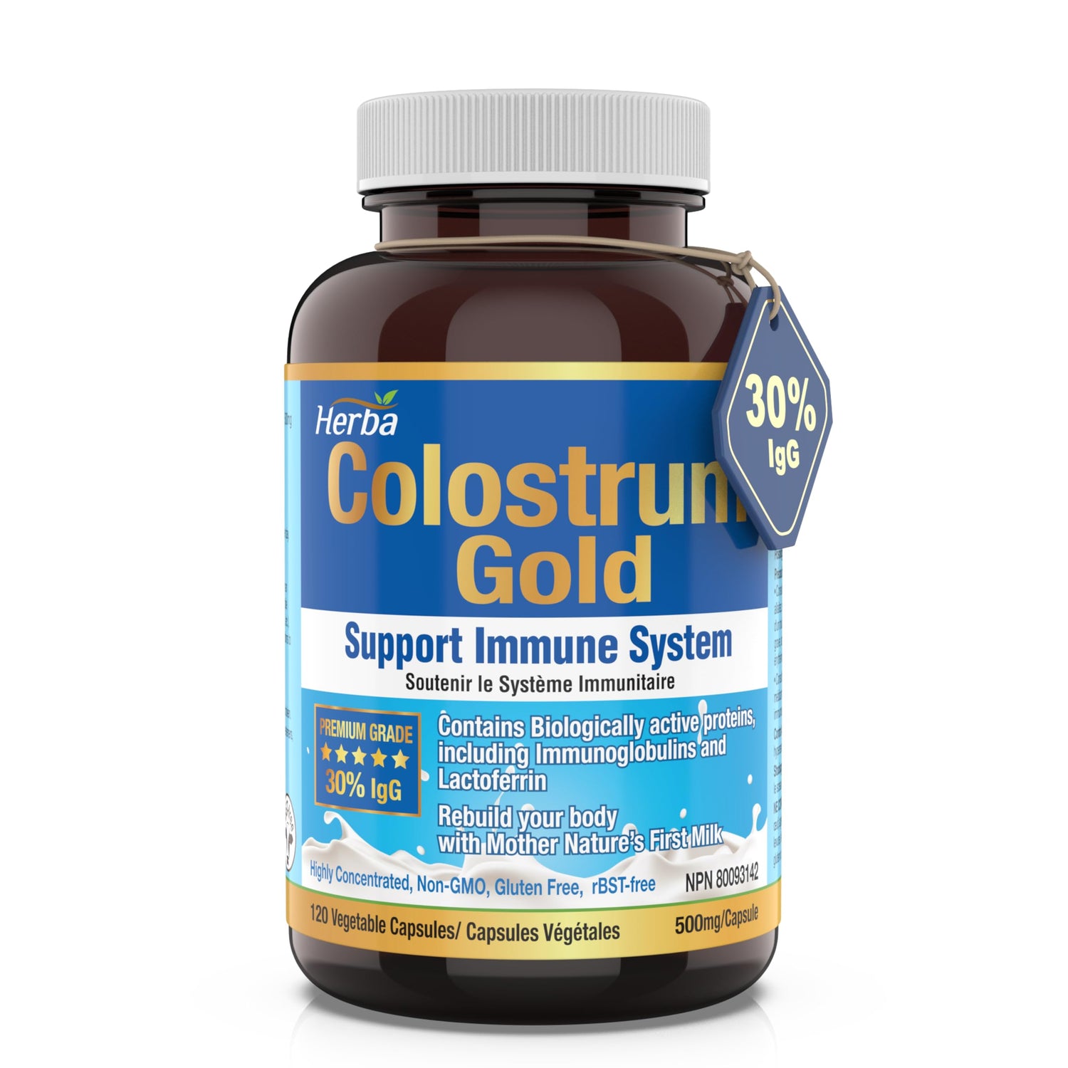 buy colostrum supplement made in Canada