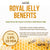 Herba Royal Jelly Capsules 1000mg - 200 Softgels