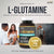 Herba L-Glutamine Capsules 750mg – 180 Vegetable Capsules | 3,000mg Per Serving