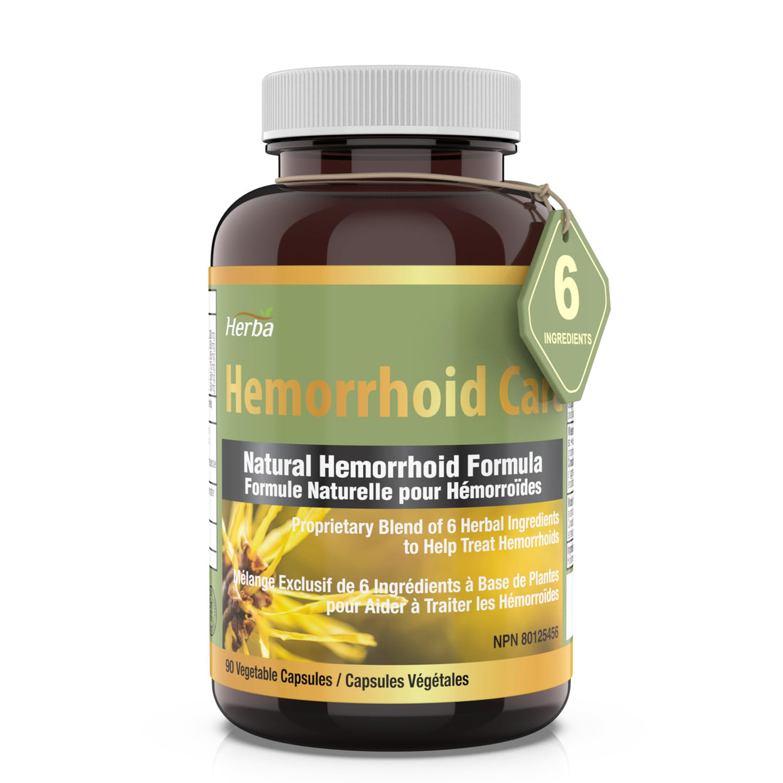 buy hemorrhoid supplement made in Canada