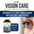 Herba Vision Care Eye Vitamins with Lutein and Zeaxanthin Supplement – 60 Capsules