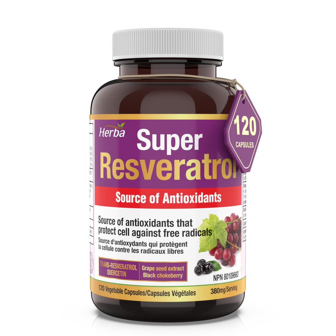 buy resveratrol supplement made in Canada