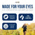 Herba Vision Care Eye Vitamins with Lutein and Zeaxanthin Supplement – 60 Capsules