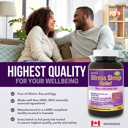 buy stress relief supplement made in Canada
