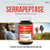 Herba Serrapeptase 120,000 SU - 90 Vegetable Capsules