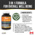 Herba Policosanol 40mg with Fenugreek and Plant Sterol Esters - 120 Vegetable Capsules