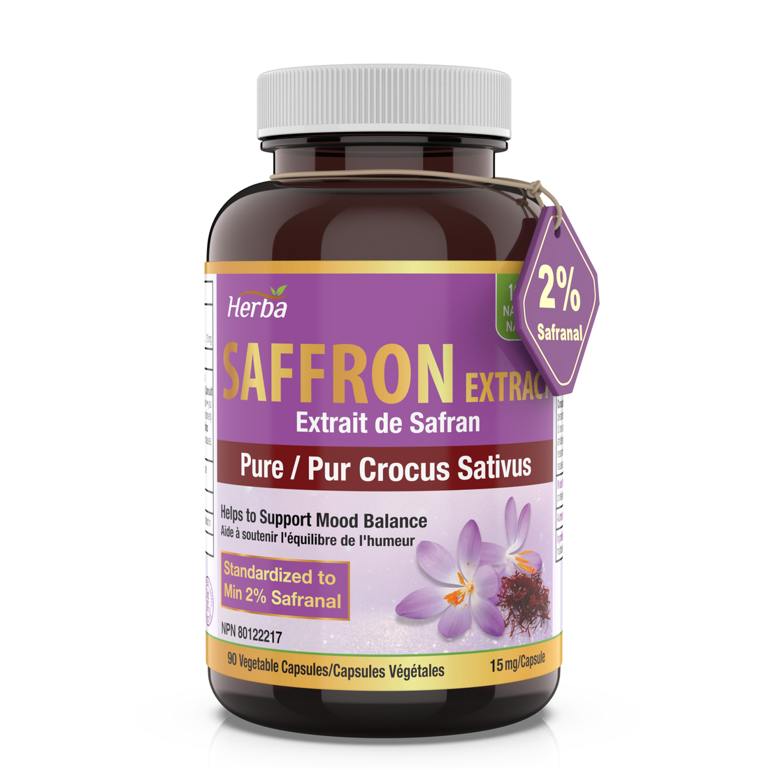 buy saffron supplement made in Canada