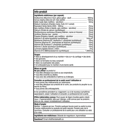 Supplément de protéines d&