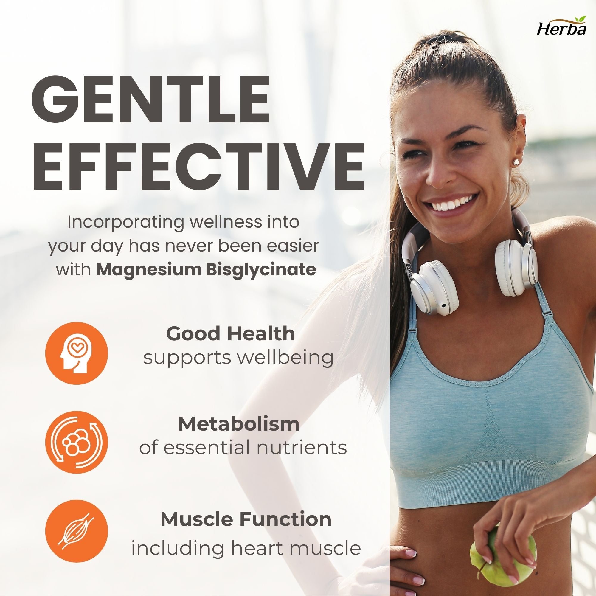 Bisglycinate de Magnésium 200mg - 240 Gélules Végétales