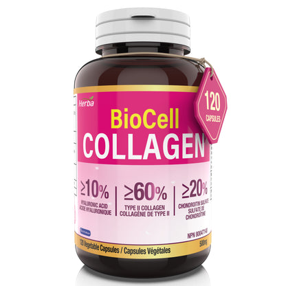 BioCell Collagen, 120 Vegetable Capsules