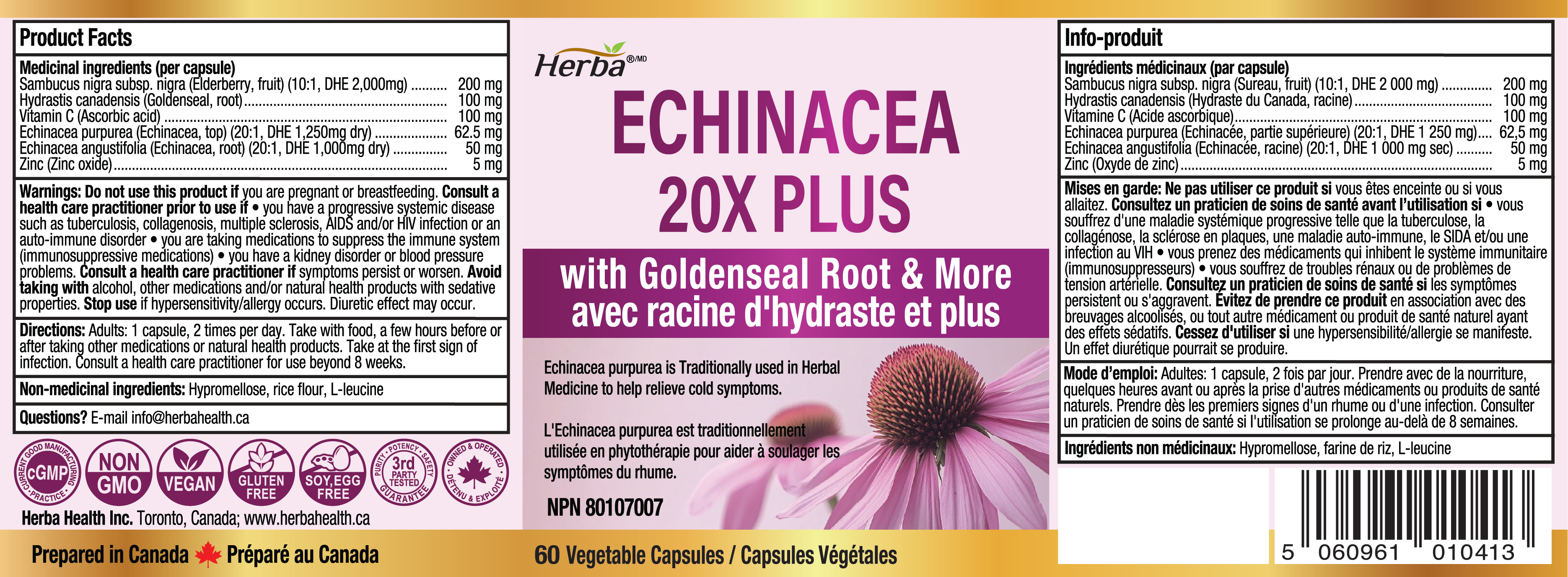 Gélules d&