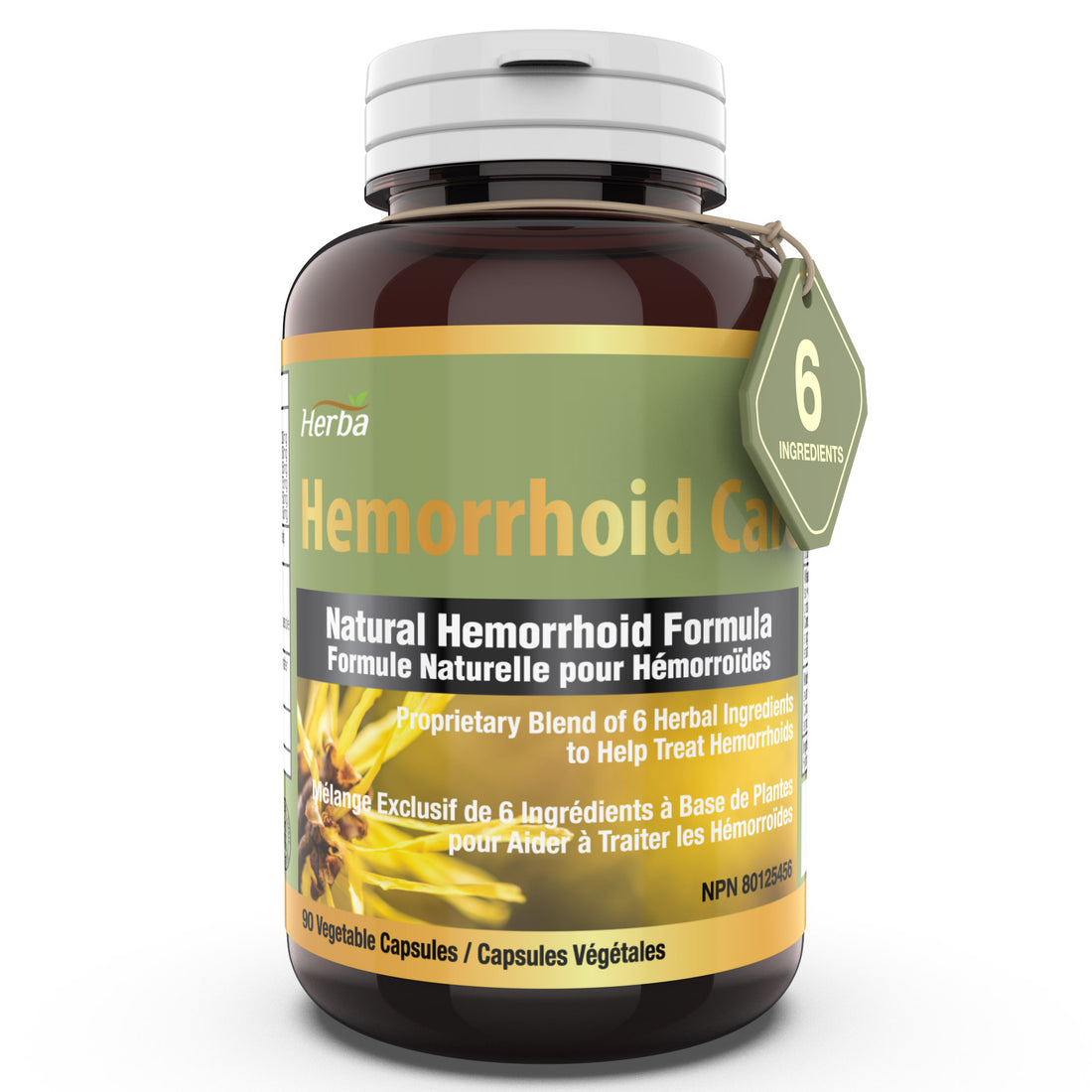 Soins des hémorroïdes - 90 capsules