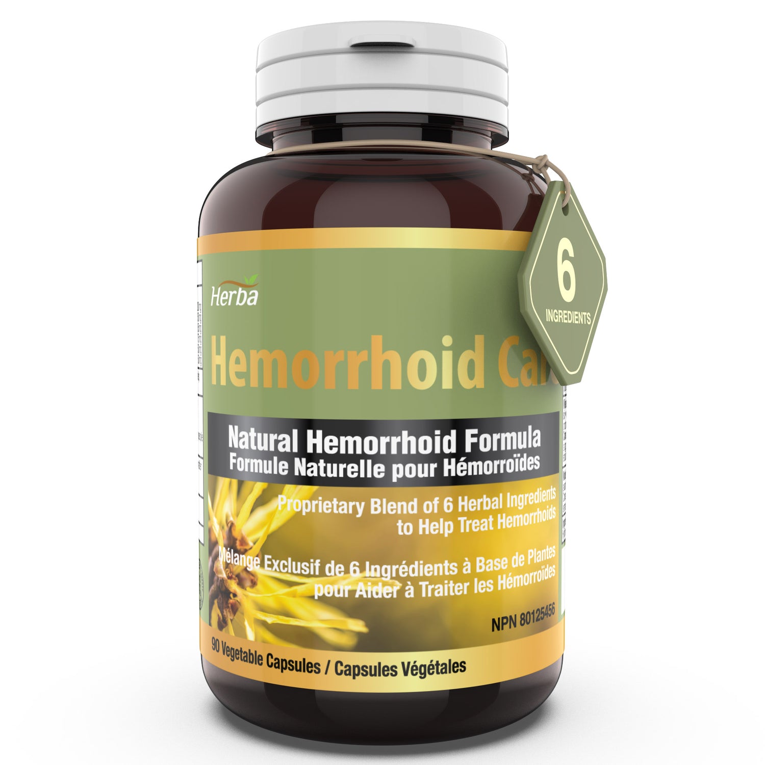Soins des hémorroïdes - 90 capsules