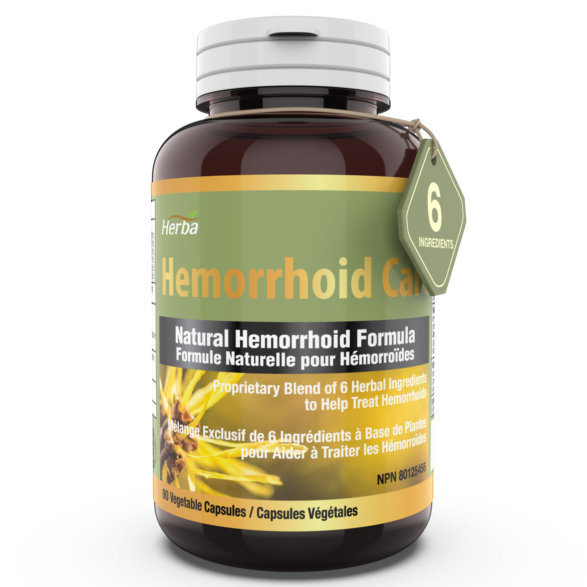 Soins des hémorroïdes - 90 capsules