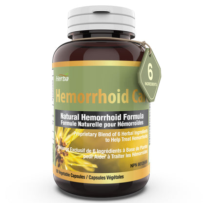 Soins des hémorroïdes - 90 capsules
