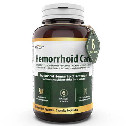 Hemorrhoid Care - 90 Capsules