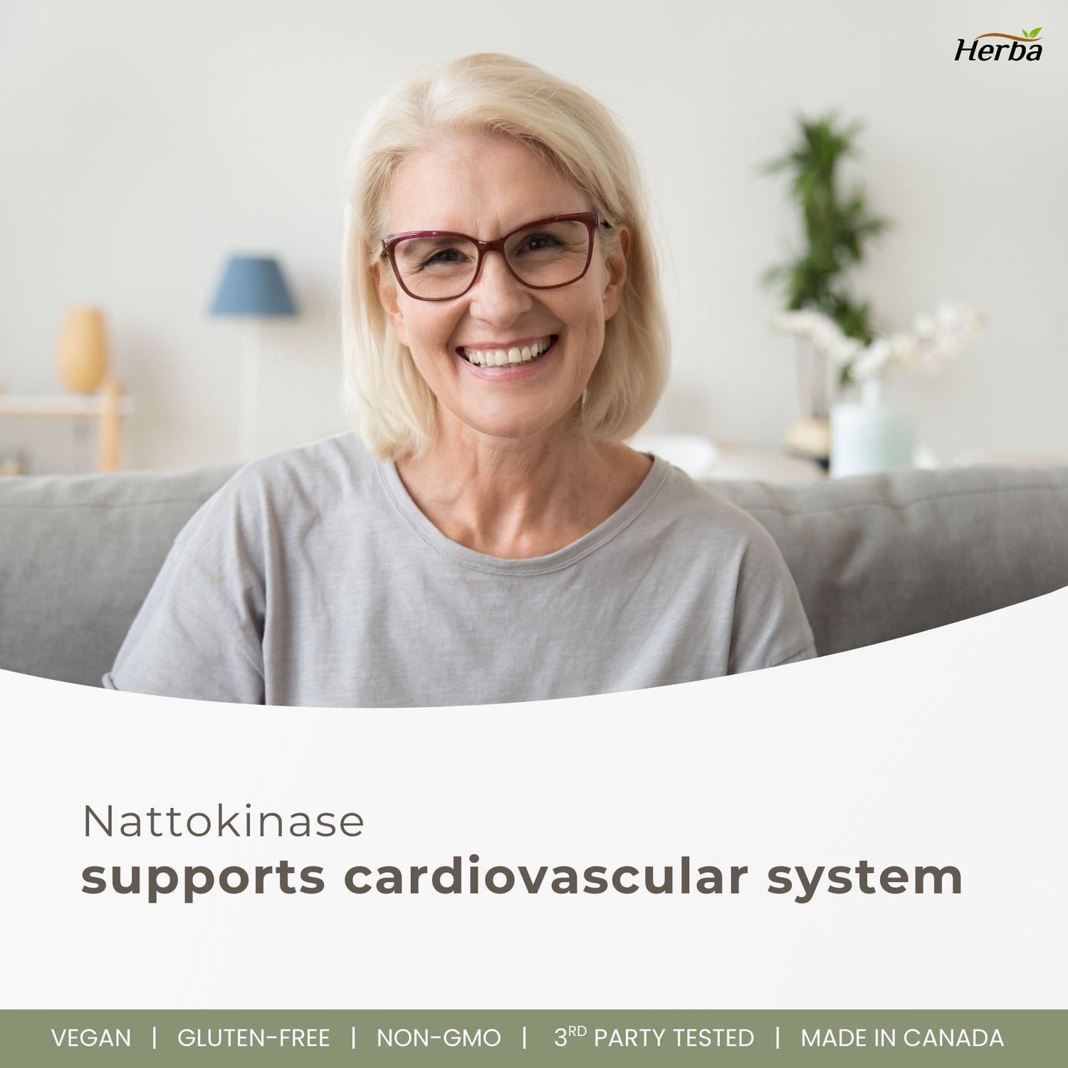 Nattokinase Supplement 2000 FU – 100mg, 120 Delayed Release Capsules