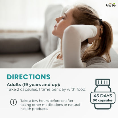 Zinc Carnosine Supplement – 90 Capsules | 150mg Per Serving (75mg Per Capsules) | Made in Canada