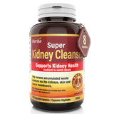 Kidney Cleanse Supplement – 120 Capsules | 8 Natural Ingredients to Support Kidney and Bladder Health