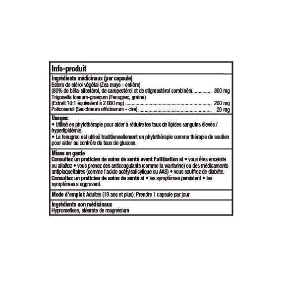 Cholesterol Care – 120 Vegetable Capsules