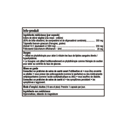 Cholesterol Care – 120 Vegetable Capsules