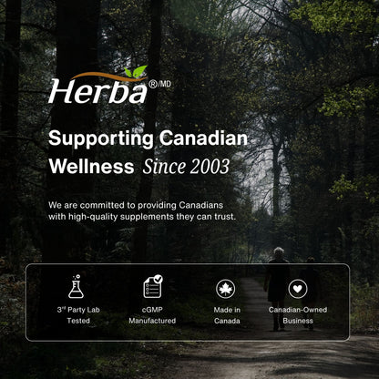 Boron Supplement for Men and Women - 120 Capsules | Made in Canada