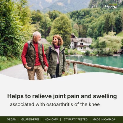 Boswellia Serrata Capsules with Bromelain Supplement - 120 Capsules