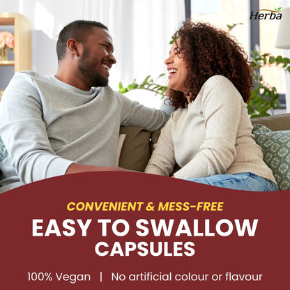Cistanche Tubulosa Capsules – 120 Capsules | 5,000mg Equivalent | 10: 1 Extract | Made in Canada