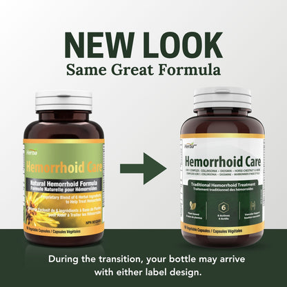 Hemorrhoid Care - 90 Capsules