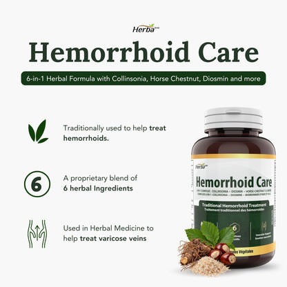 Hemorrhoid Care - 90 Capsules