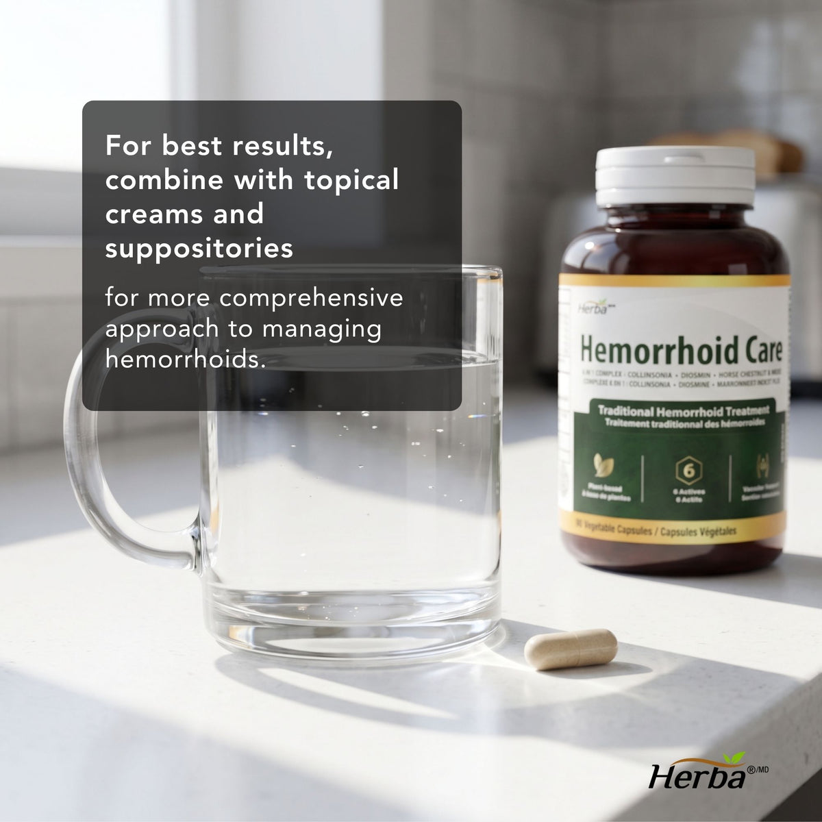 Hemorrhoid Care - 90 Capsules