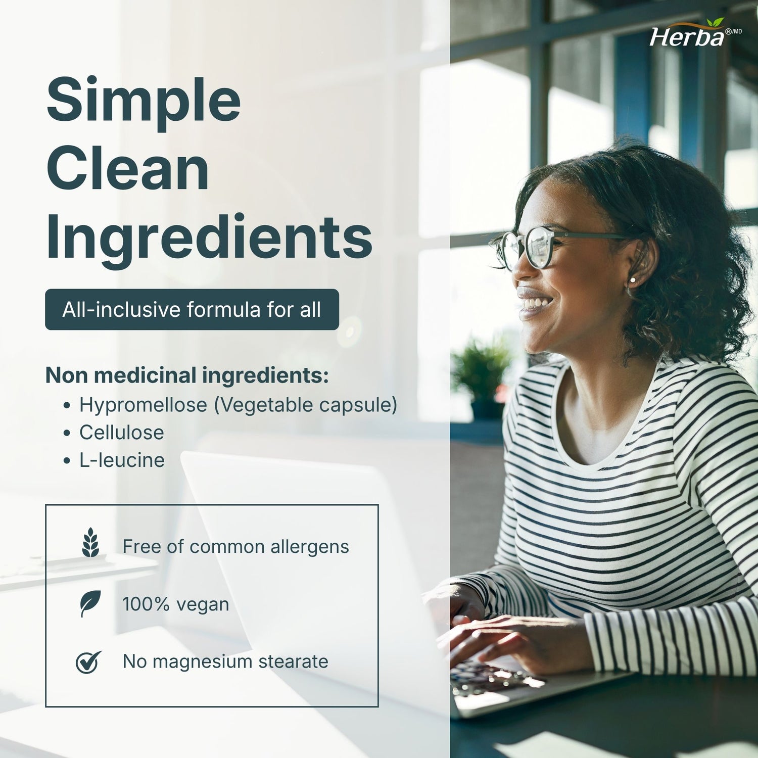 Magnesium L-Threonate Supplement – 186mg | Made in Canada | 90 Vegetable Capsules