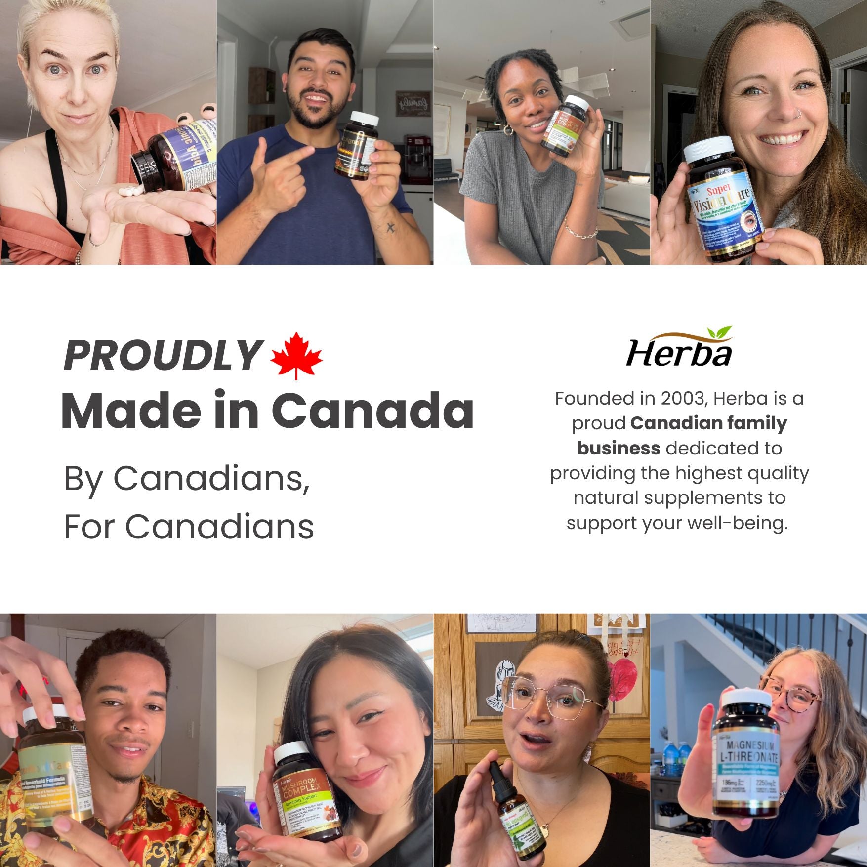 Ashwagandha Supplement - 150 Capsules | Made in Canada | 6000mg Dry Powder Equivalent Per Day