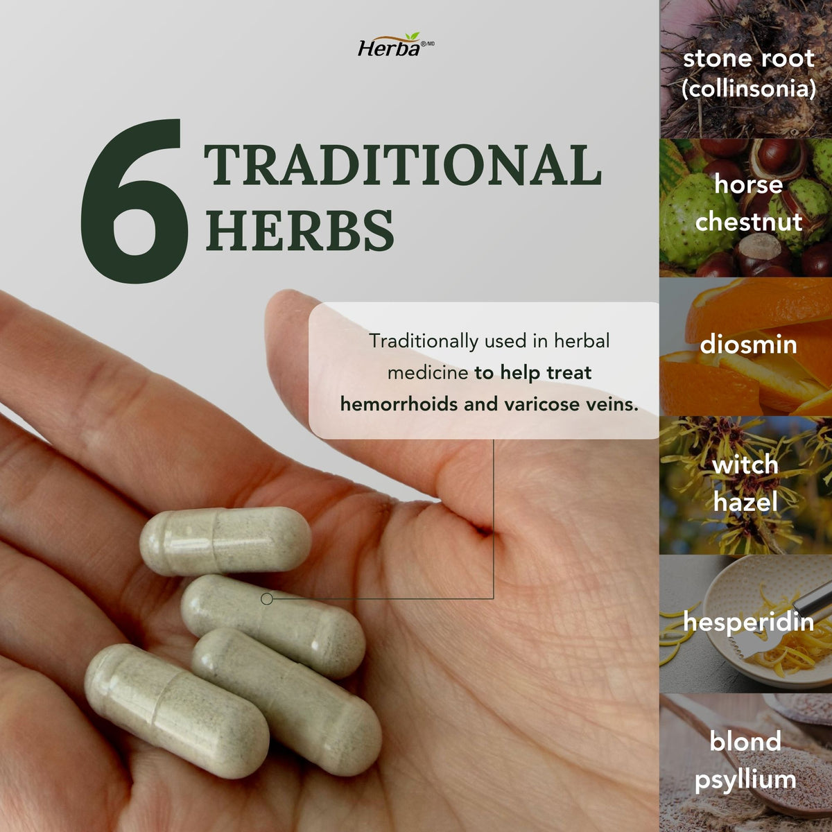 Hemorrhoid Care - 90 Capsules