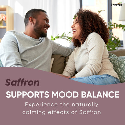 Saffron Supplement – 90 Capsules | Saffron Extract Standardized to 2% Safranal