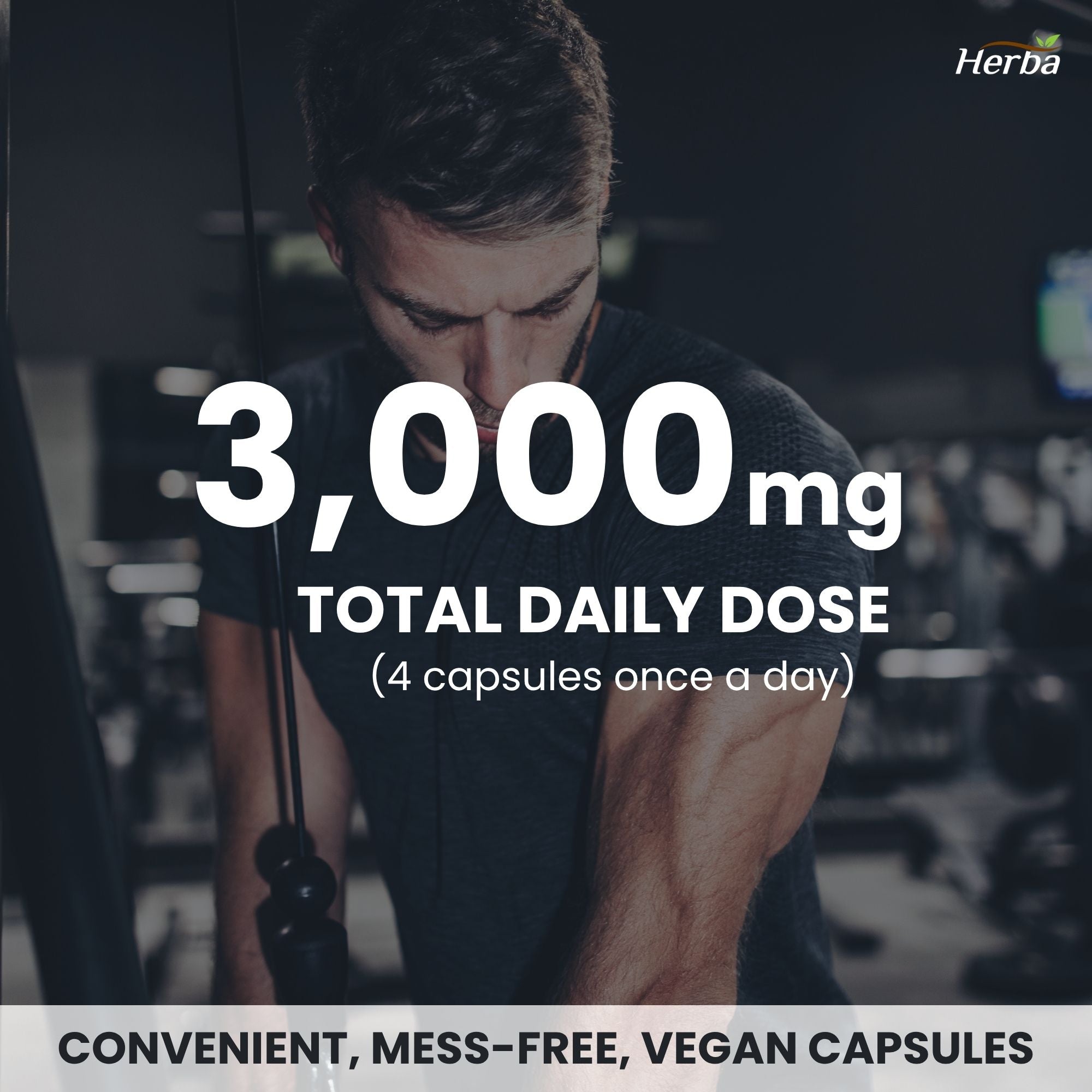 Supplément L-Citrulline 750 mg – 180 Gélules Végétales | Fabriqué au Canada