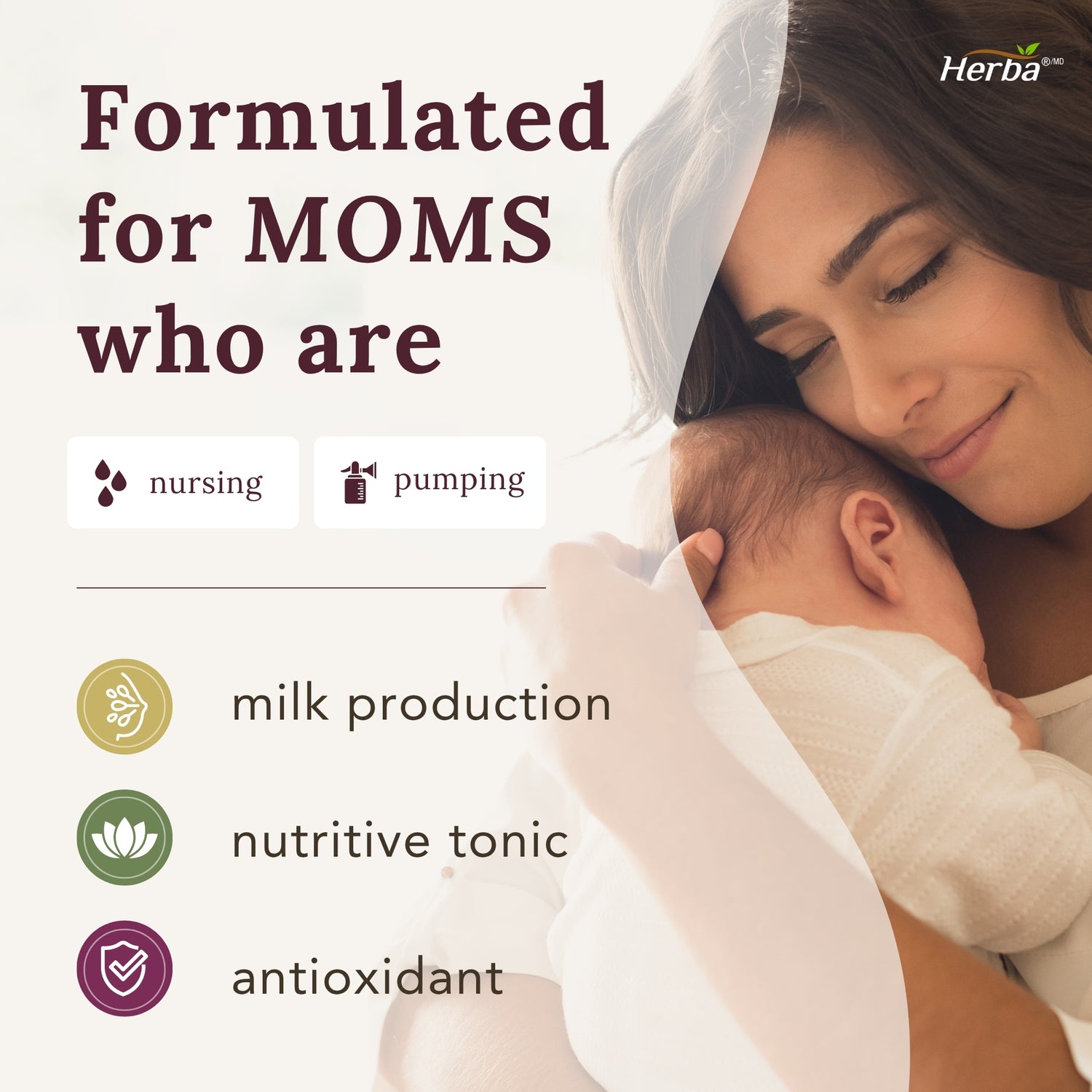 Lactation Support – 240 Capsules | 3-in-1 | Sunflower Lecithin, Moringa &amp; Fenugreek Capsules | Made in Canada