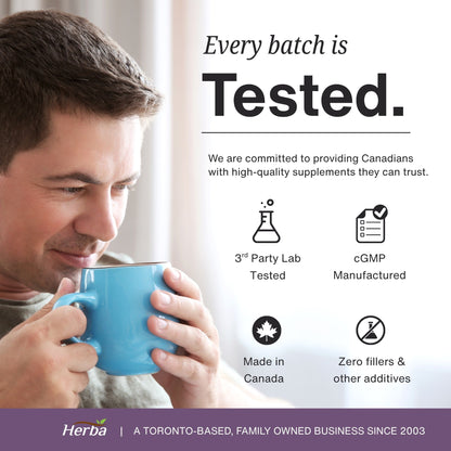 Marine Collagen Powder with Hyaluronic Acid, Vitamin C, and Biotin – 305g | Made in Canada
