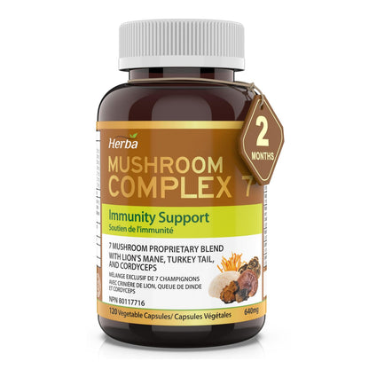mushroom complex supplements
