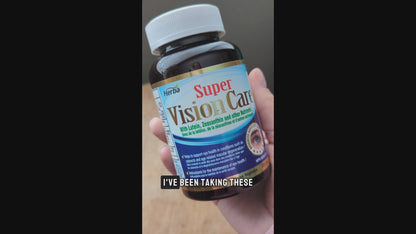 Vision Care Eye Vitamins with Lutein and Zeaxanthin Supplement – 60 Capsules