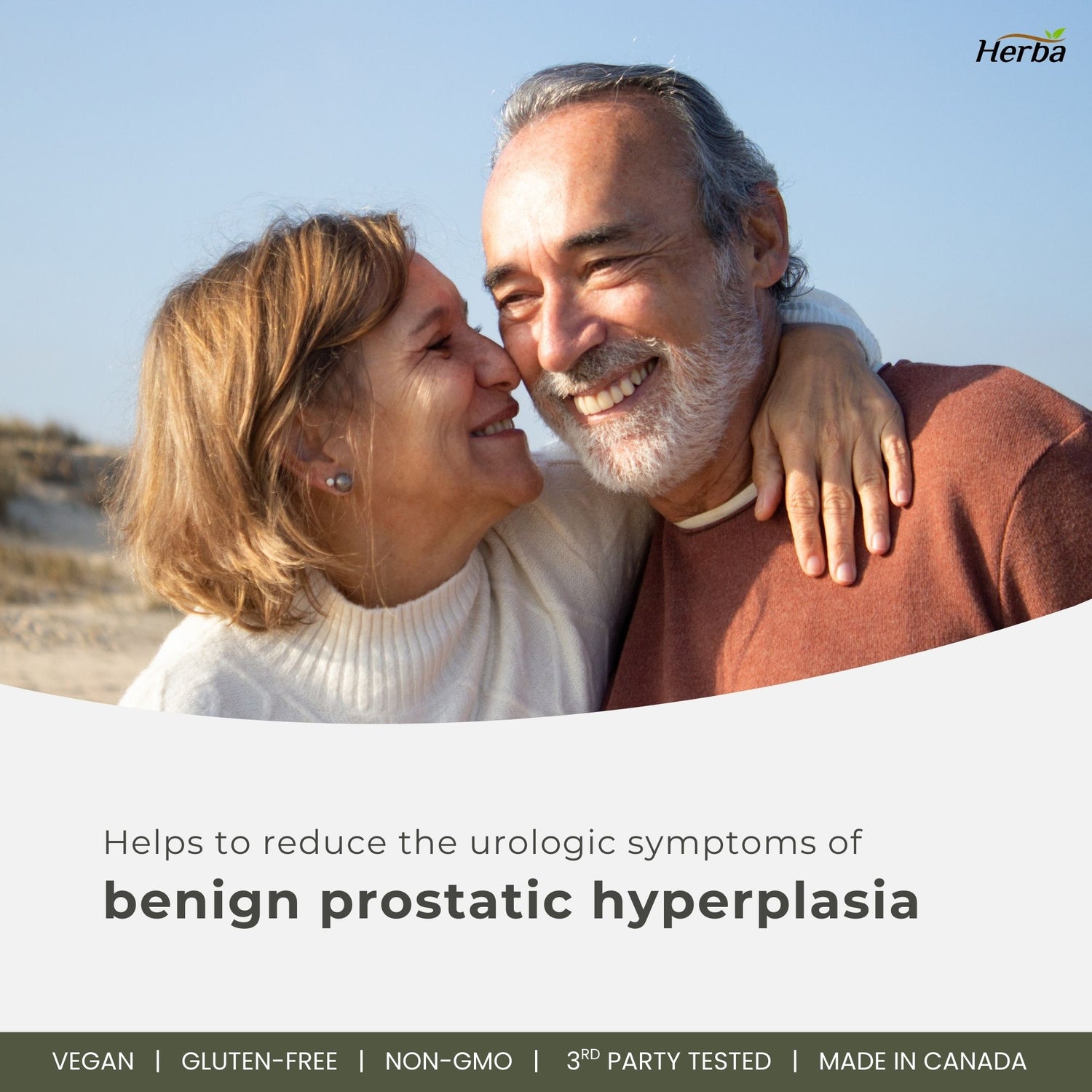 Pygeum Supplement 200mg – 100 Capsules | Made in Canada