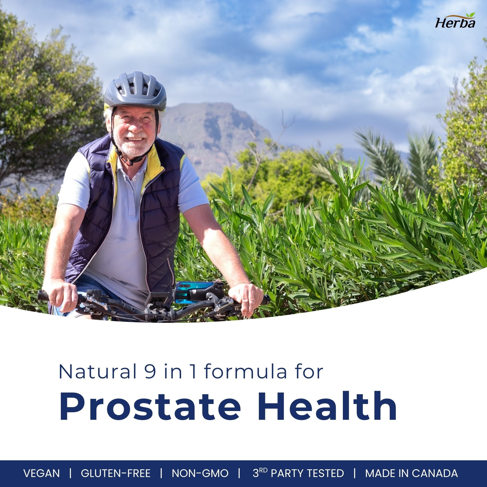 Prostate Max - Prostate Supplement for Men – 120 Capsules | 9 Natural Ingredients