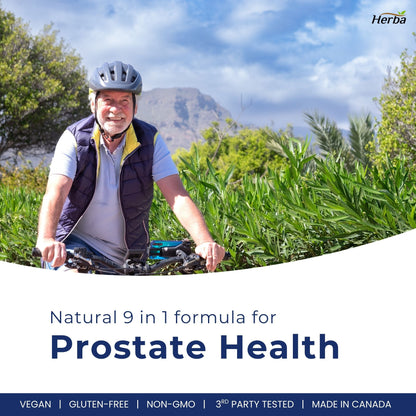 Prostate Max - Prostate Supplement for Men – 120 Capsules | 9 Natural Ingredients