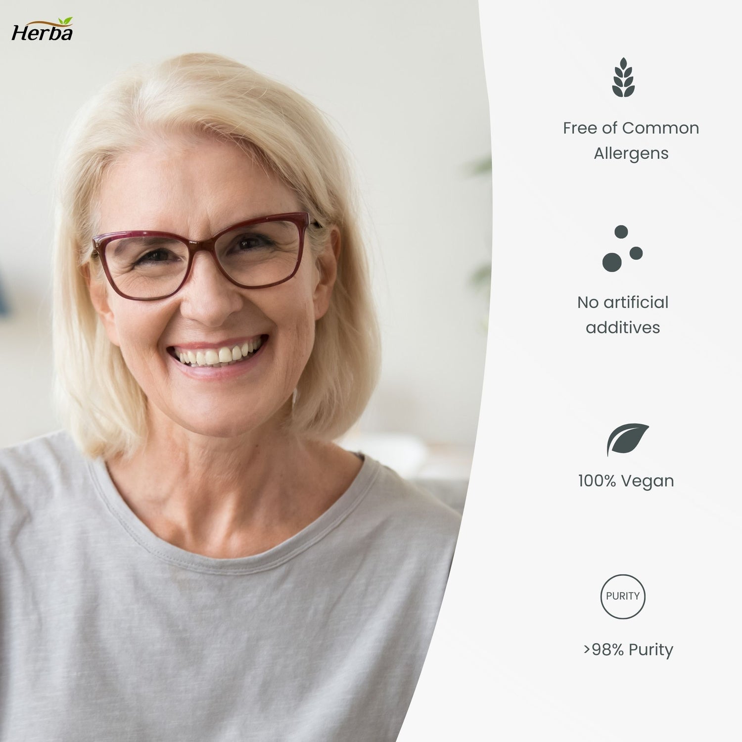 TUDCA Supplement for Liver – 30 Capsules | >98% Purity | Purified Bile Salts Supplements | 250mg TUDCA + Choline | Made in Canada