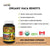 Herba Organic Peruvian Maca Capsules - 500mg, 200 Capsules