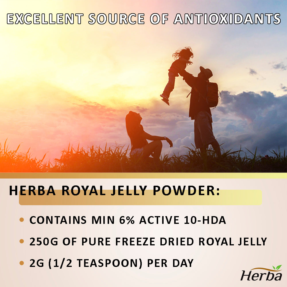 Herba Royal Jelly Powder 250g