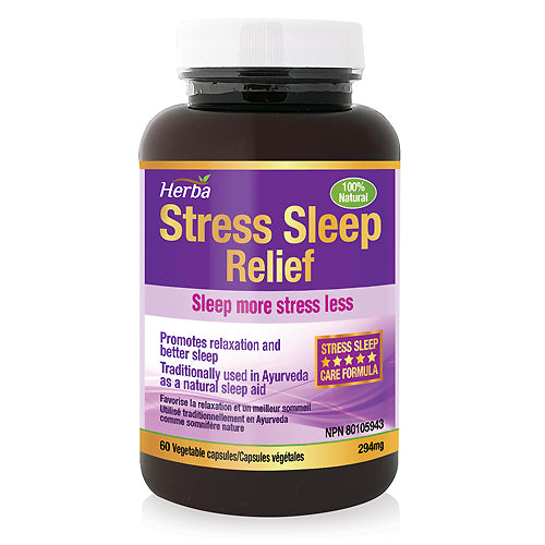 Herba Stress Sleep Relief Capsules